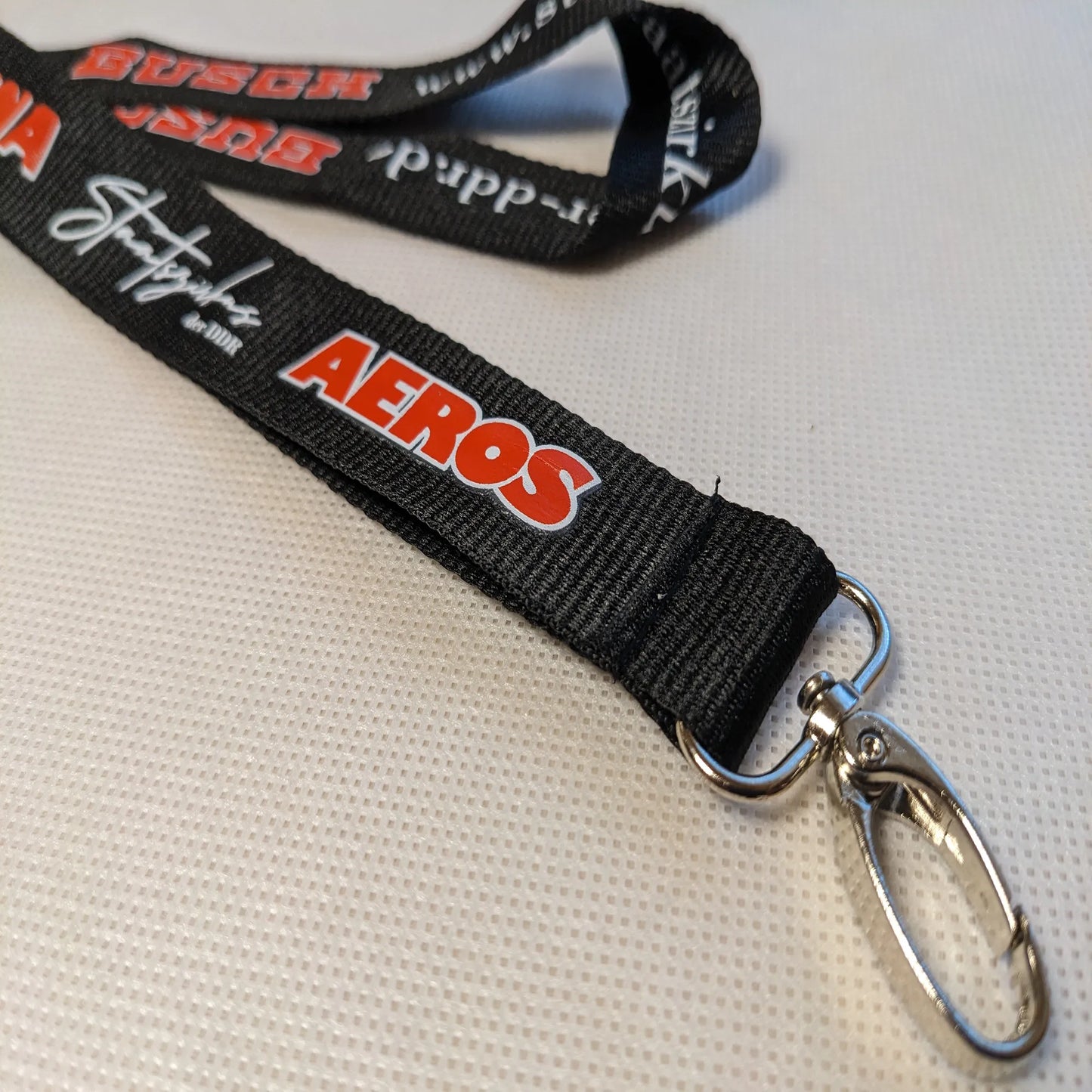 Hochwertiges Schlüsselband Lanyard "Kollektion Staatszirkus der DDR"