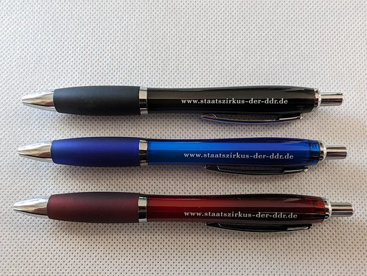 Kugelschreiber 3er-Set "Kollektion Staatszirkus der DDR"