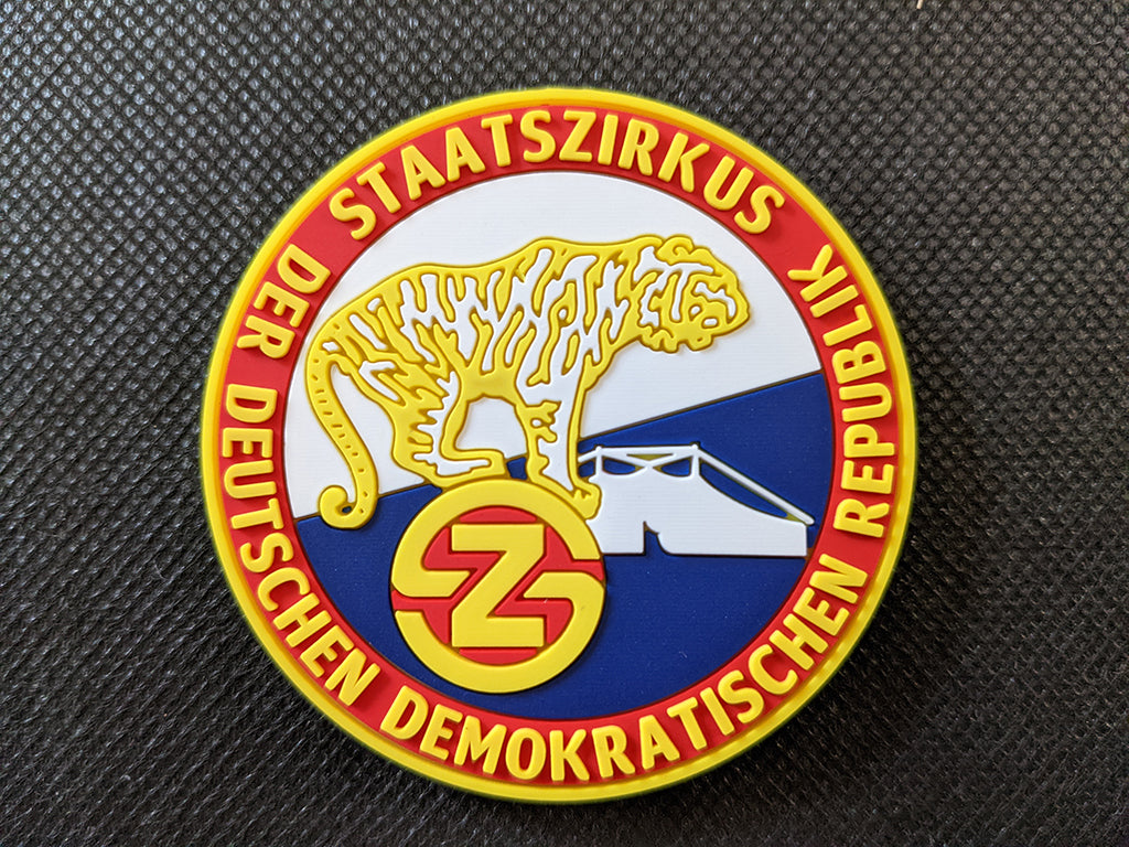 Magnet Signet "Staatszirkus der DDR"