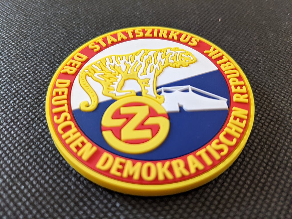 Magnet Signet "Staatszirkus der DDR"